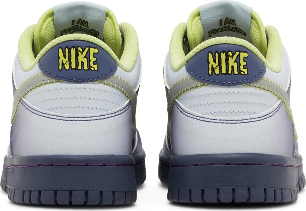 [FQ8354-491] Grade School Nike DUNK LOW 'HALLOWEEN I AM FEARLESS (GS)'