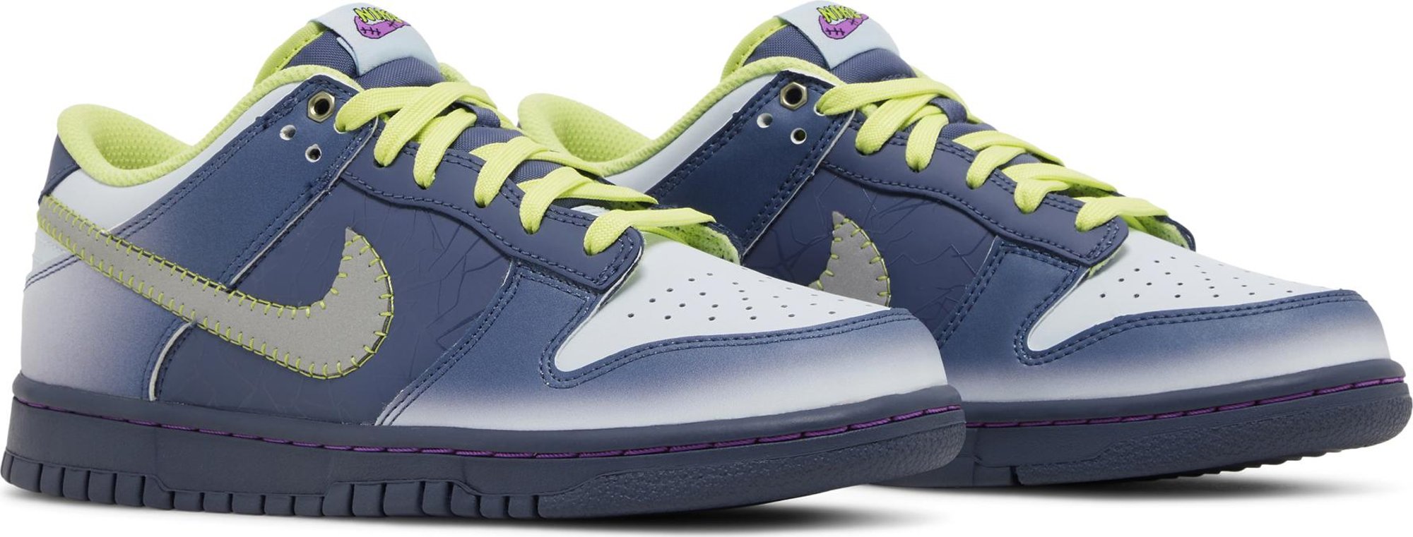 [FQ8354-491] Grade School Nike DUNK LOW 'HALLOWEEN I AM FEARLESS (GS)'