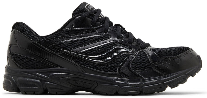 [S70812-3] MENS SAUCONY GRID RIDE MILLENNIUM 'TRIPLE BLACK'