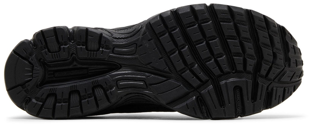 [S70812-3] MENS SAUCONY GRID RIDE MILLENNIUM 'TRIPLE BLACK'