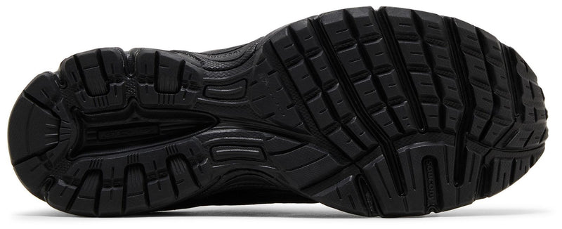 [S70812-3] MENS SAUCONY GRID RIDE MILLENNIUM 'TRIPLE BLACK'