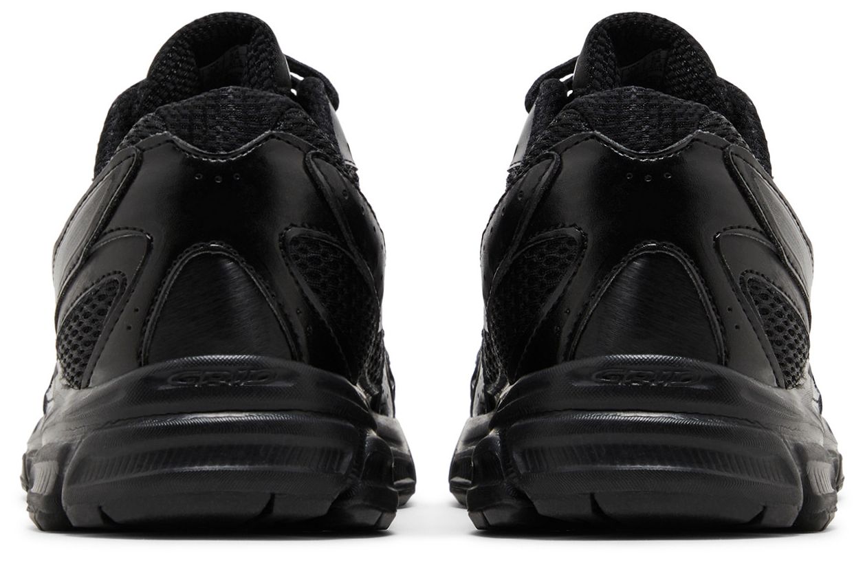 [S70812-3] MENS SAUCONY GRID RIDE MILLENNIUM 'TRIPLE BLACK'