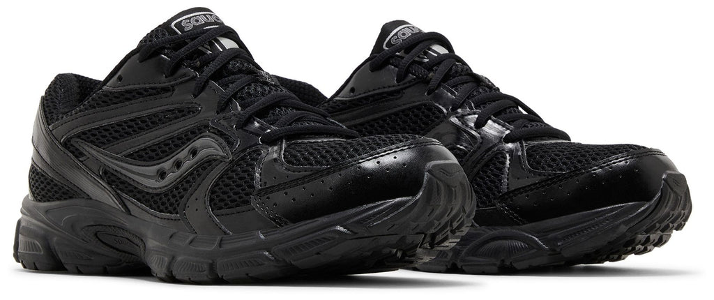 [S70812-3] MENS SAUCONY GRID RIDE MILLENNIUM 'TRIPLE BLACK'