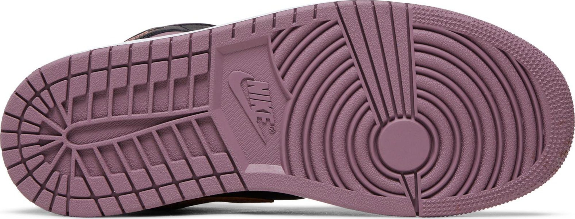 [FB9911-008] Mens Air Jordan Retro 1 Mid SE 'Black Sky J Mauve'