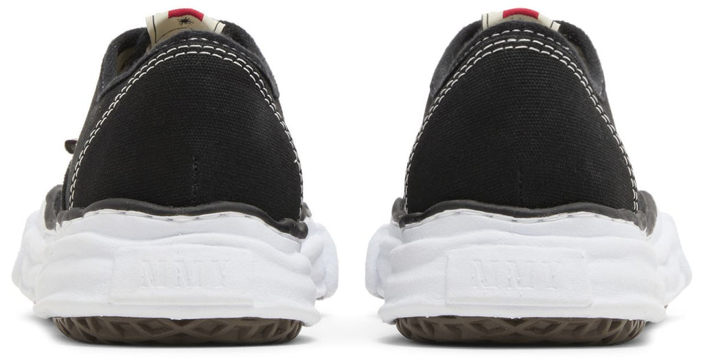 [A02FW704] Mens Maison Mihara Yasuhiro BAKER OG SOLE CANVAS LOW 'BLACK'