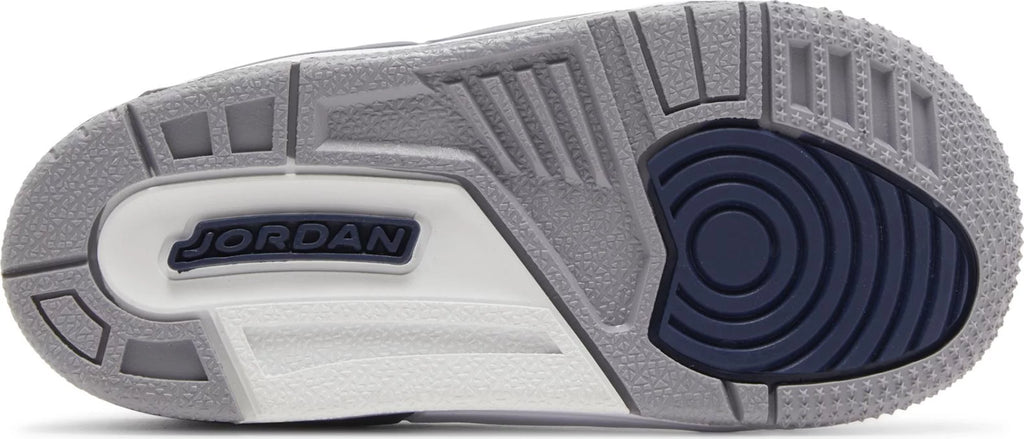 [DM0968-140] Toddlers Air Jordan Retro 3 'Midnight Navy' (TD)