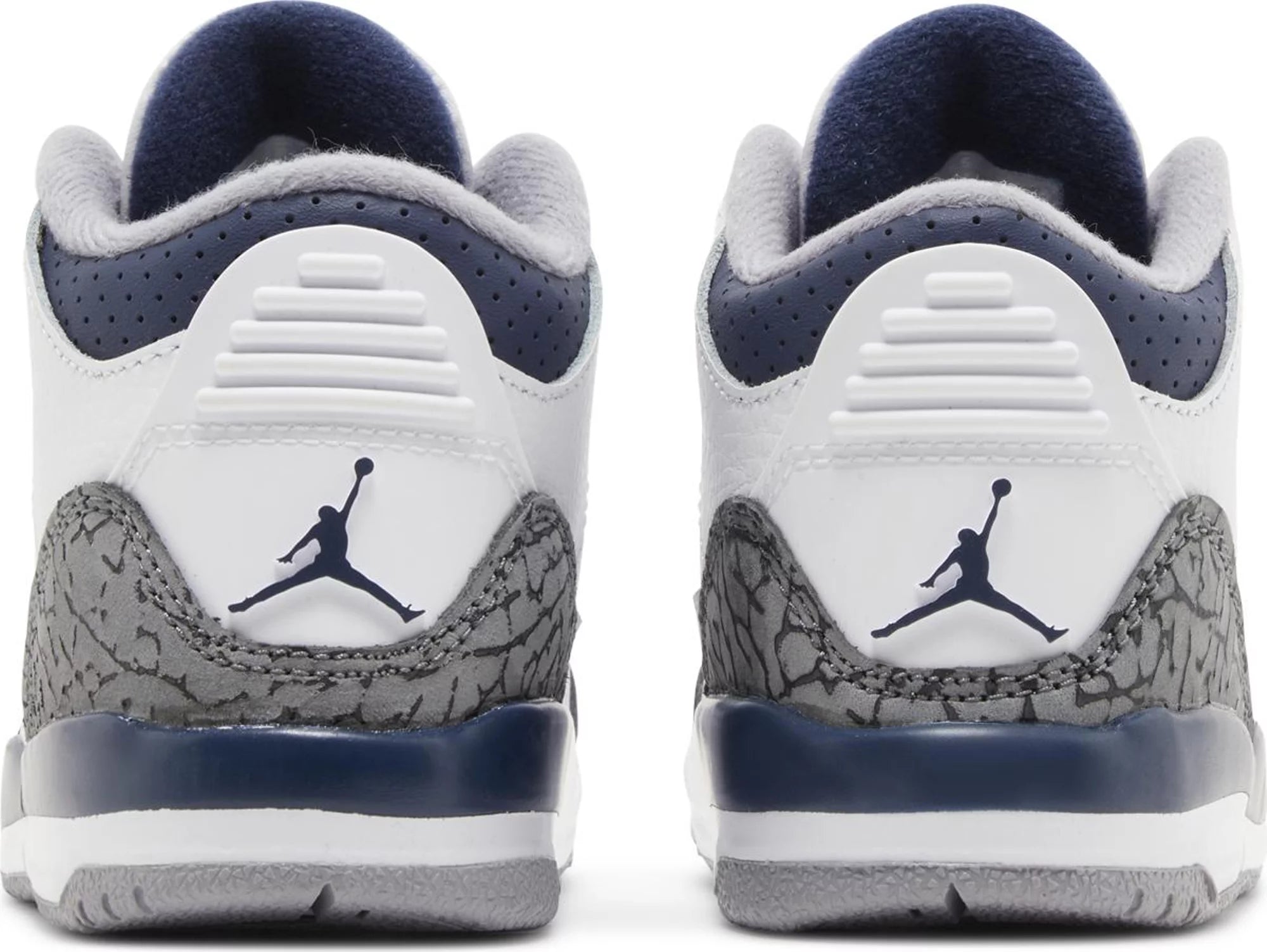[DM0968-140] Toddlers Air Jordan Retro 3 'Midnight Navy' (TD)