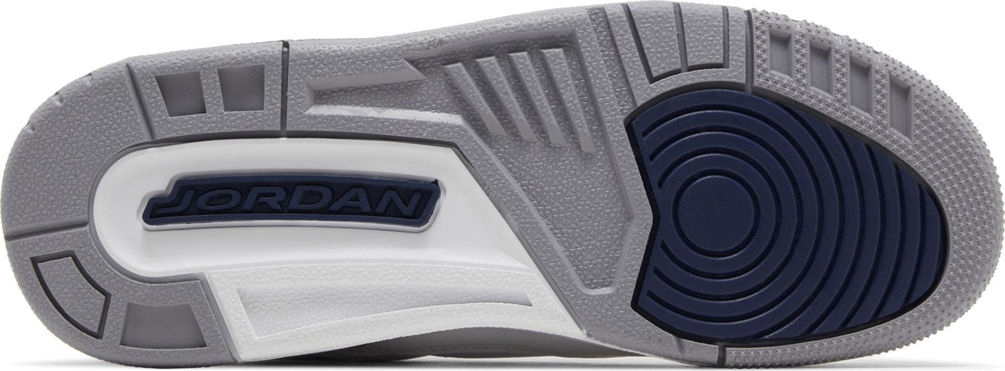 [DM0967-140] Grade School Air Jordan RETRO 3 'MIDNIGHT NAVY (GS)'