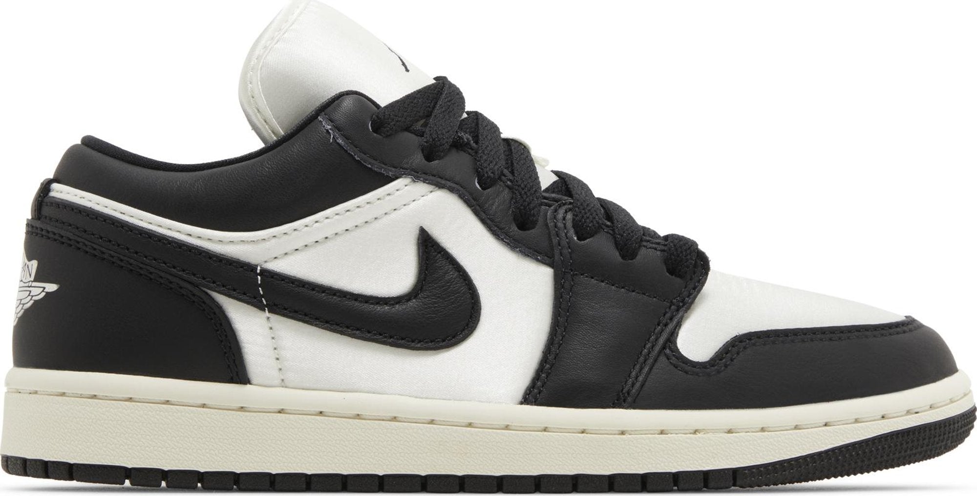 [FB9893-101] Womens Air Jordan Retro 1 Low SE 'Vintage Panda' (W)