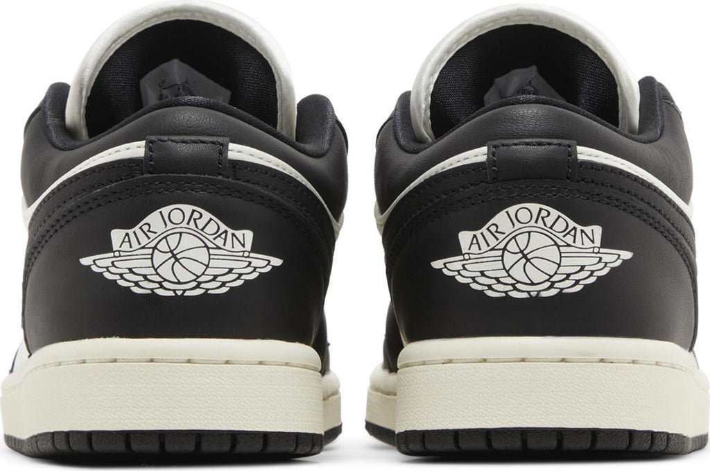 [FB9893-101] Womens Air Jordan Retro 1 Low SE 'Vintage Panda' (W)