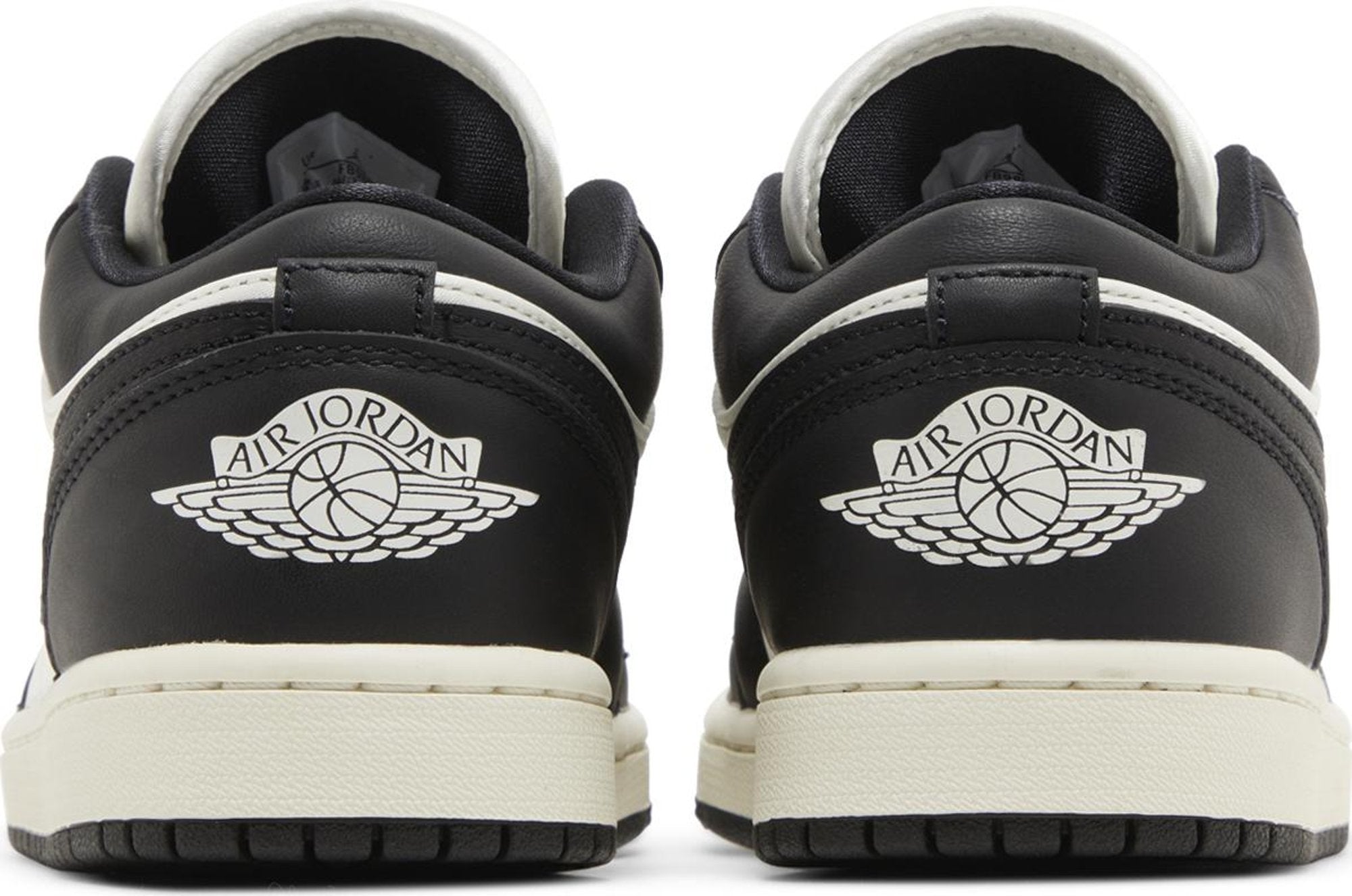[FB9893-101] Womens Air Jordan Retro 1 Low SE 'Vintage Panda' (W)