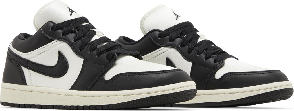 [FB9893-101] Womens Air Jordan Retro 1 Low SE 'Vintage Panda' (W)