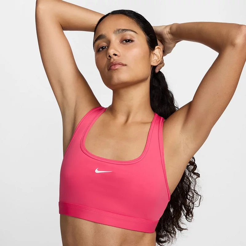 [DX6817-629] WOMENS NIKE SWOOSH NON-PADDED LIGHT SUPPORT SPORTS BRA
