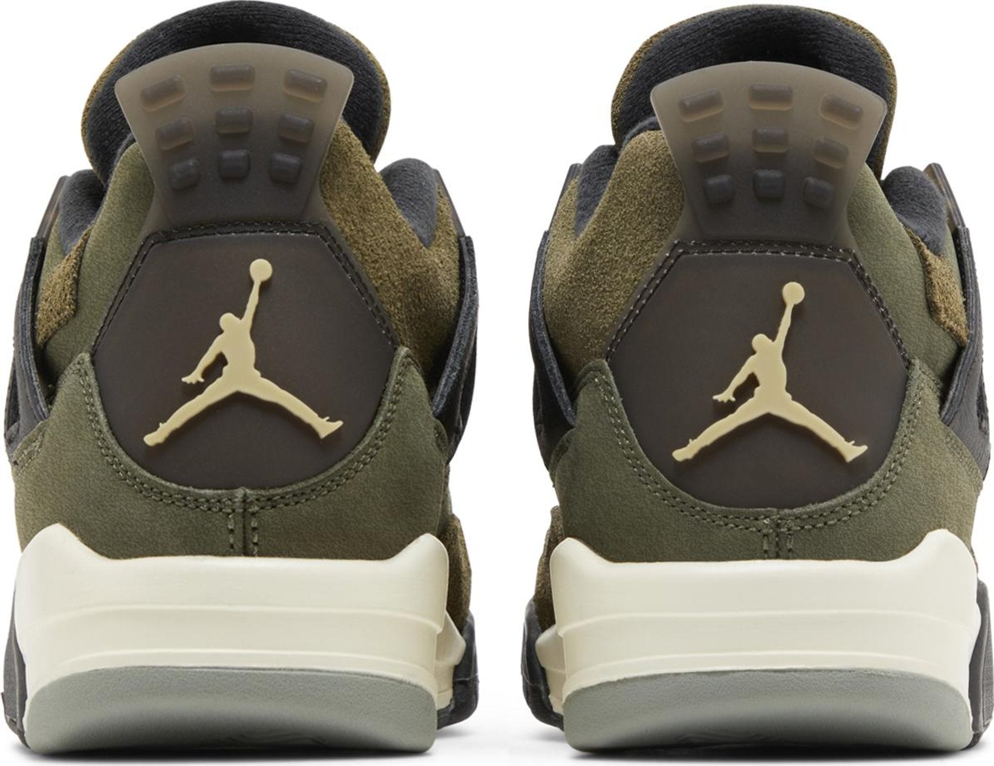 [FB9928-200] Grade School Air Jordan Retro 4 SE 'Craft Medium Olive' (GS)