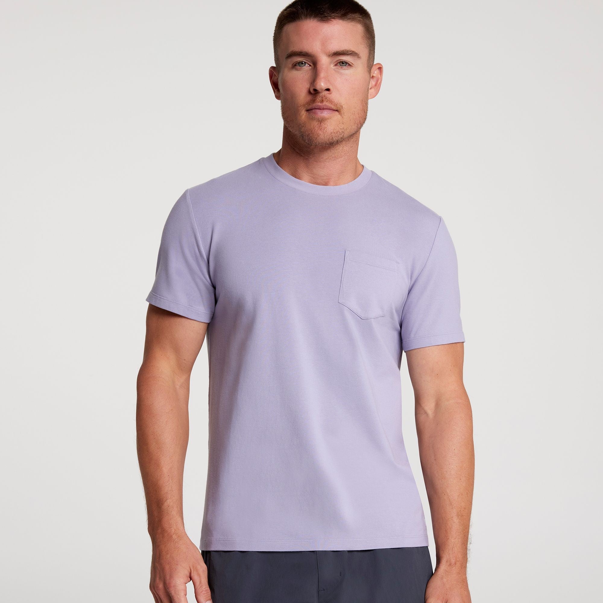 [MAX241116GW] MENS VRST ESSENTIAL POCKET T-SHIRT