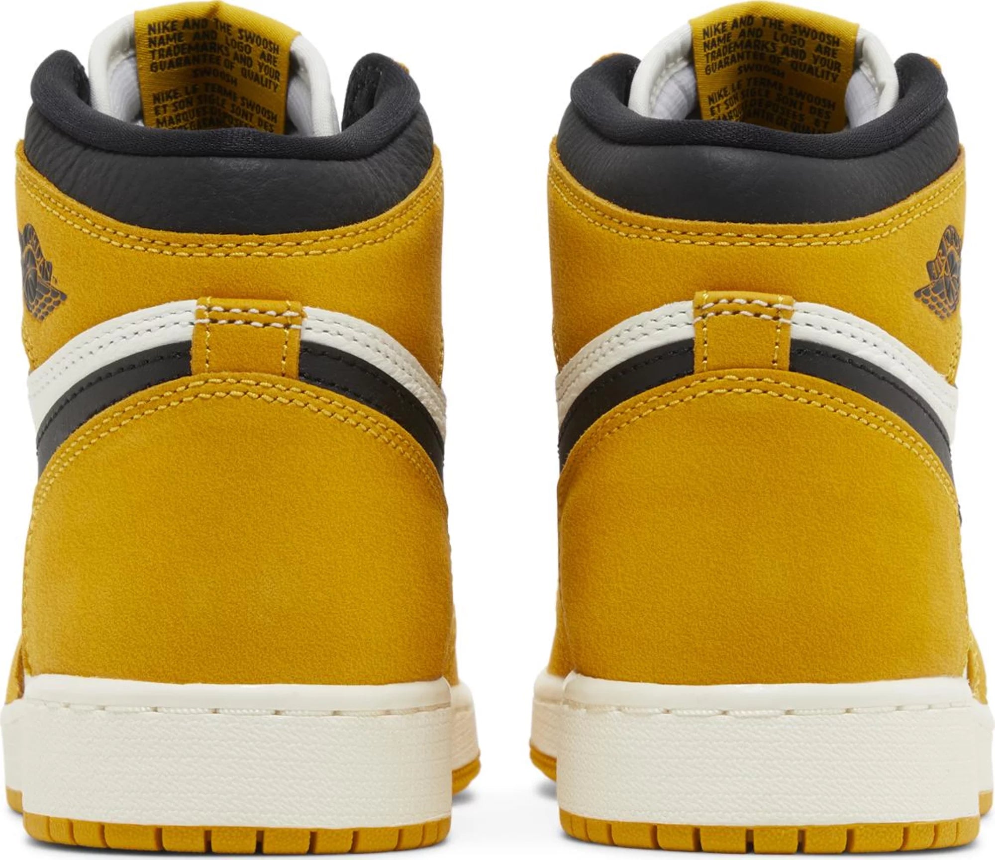 [FD1437-701] Grade School Air Jordan Retro 1 High OG "Yellow Ochre"