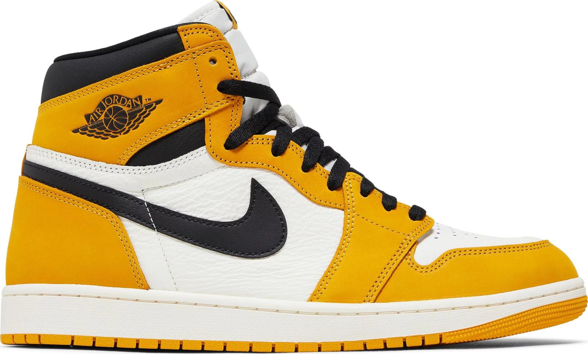 [DZ5485-701] Mens Air Jordan RETRO 1 HIGH OG 'YELLOW OCHRE'