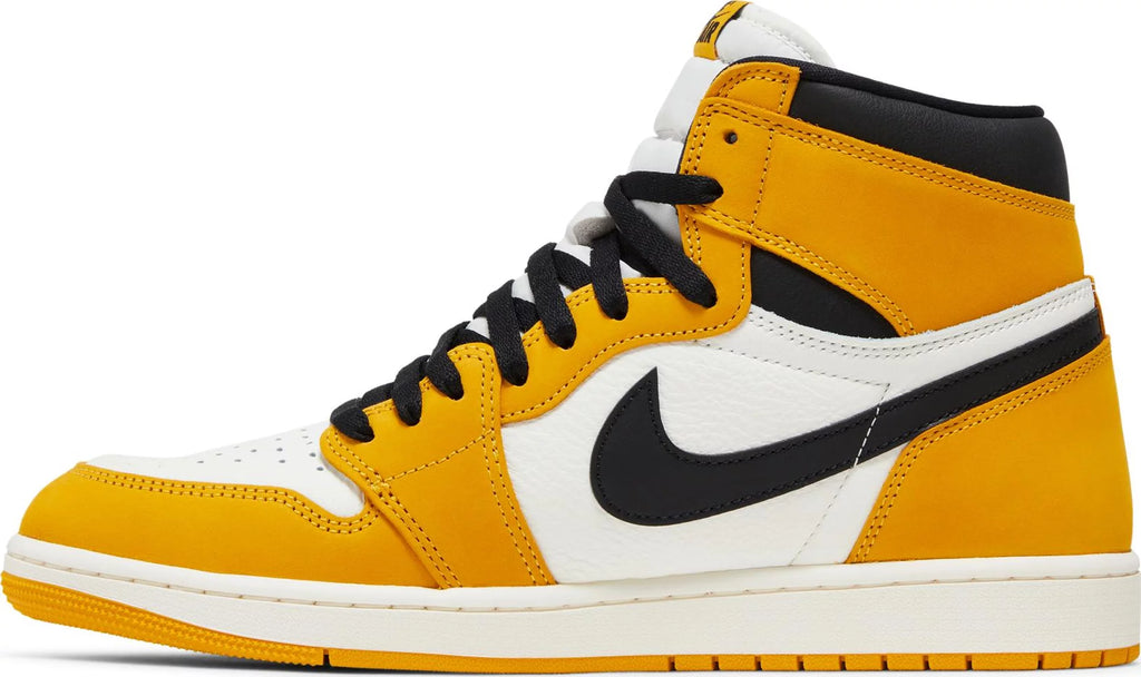 [DZ5485-701] Mens Air Jordan RETRO 1 HIGH OG 'YELLOW OCHRE'