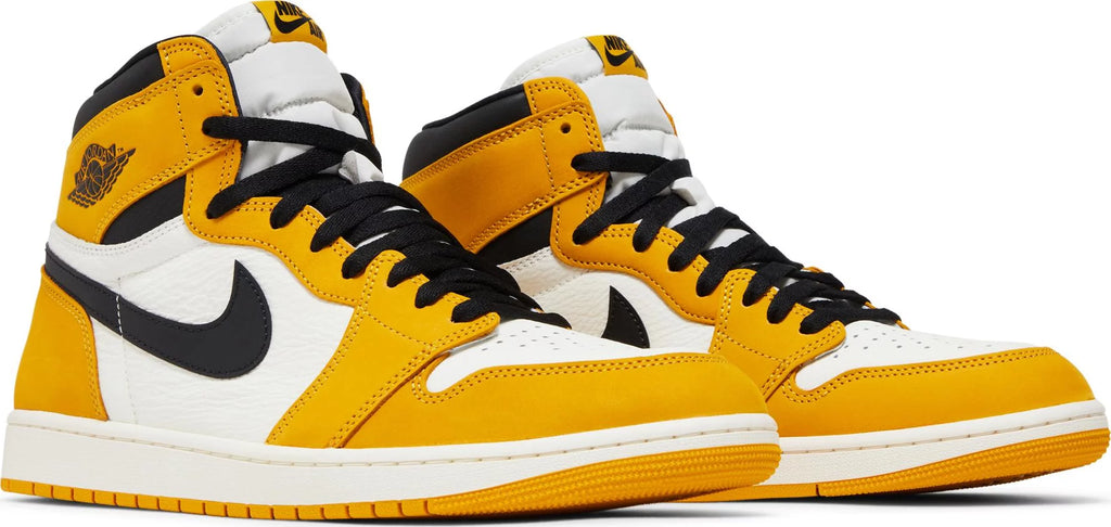 [DZ5485-701] Mens Air Jordan RETRO 1 HIGH OG 'YELLOW OCHRE'