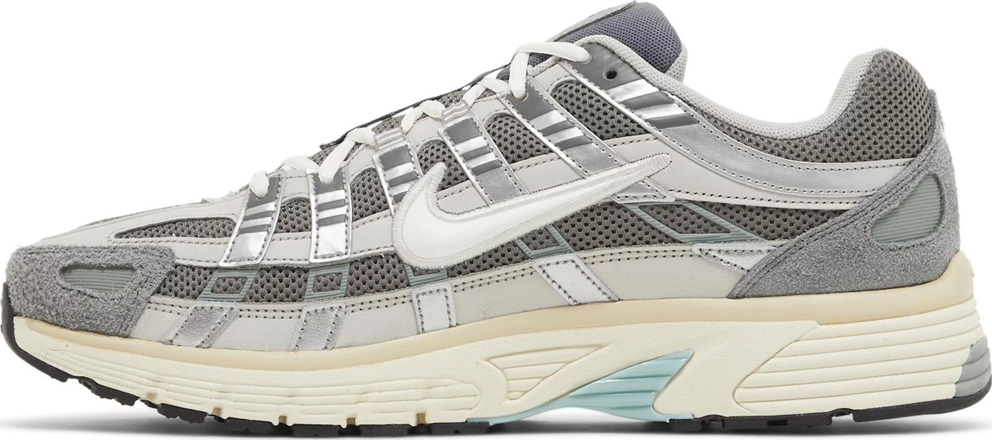[FN7509-029] Mens Nike P-6000 'Flat Pewter'