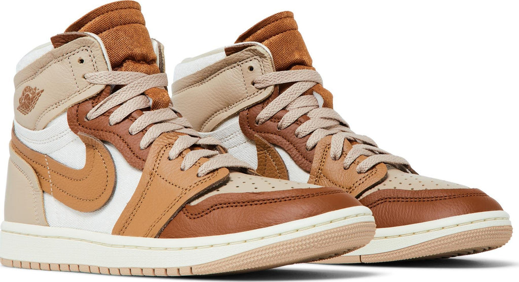 [FB9891-200] Womens Air Jordan RETRO1 HIGH MM 'LEGEND MEDIUM BROWN'