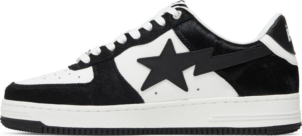 [1J80191050-BLACK] Mens Bape BAPESTA #1 'BLACK'