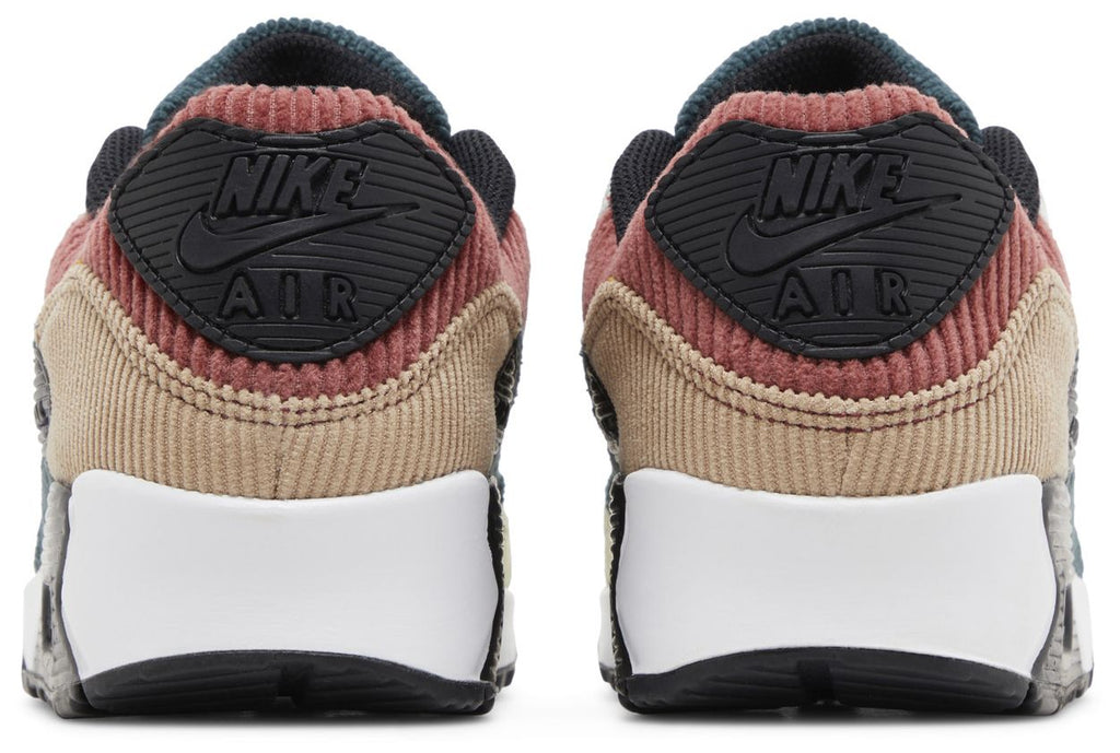 [FB8455-001] WOMENS NIKE AIR MAX 90 'MULTI-CORDUROY'