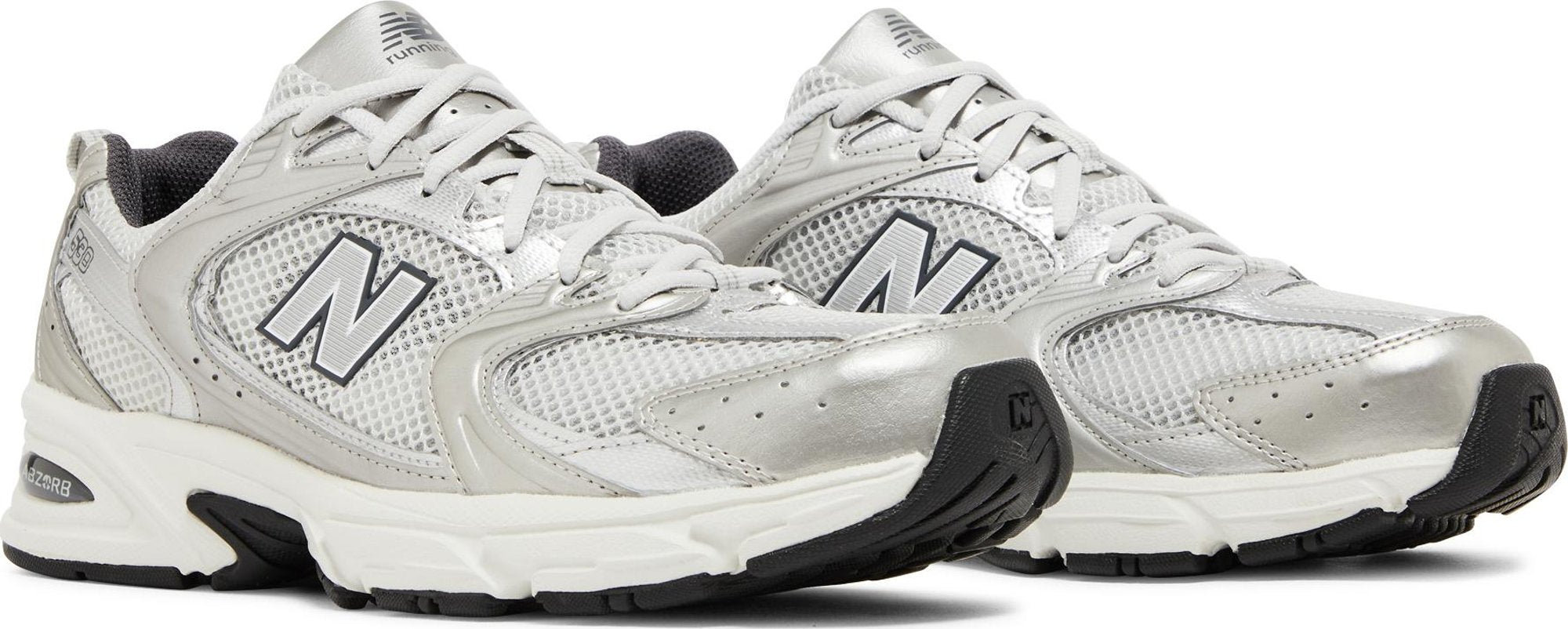 [MR530LG] Mens New Balance 530 'Grey Matter Silver Metallic'