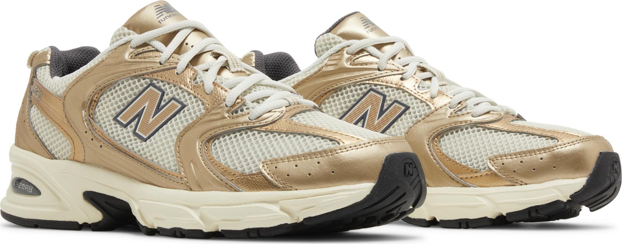 [MR530LA] Mens New Balance 530 'Turtledove Gold Metallic'