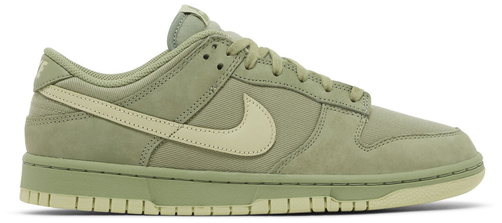 [FB8895-300] MENS NIKE DUNK LOW RETRO PREMIUM 'OIL GREEN OLIVE AURA'