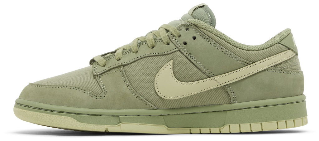[FB8895-300] MENS NIKE DUNK LOW RETRO PREMIUM 'OIL GREEN OLIVE AURA'