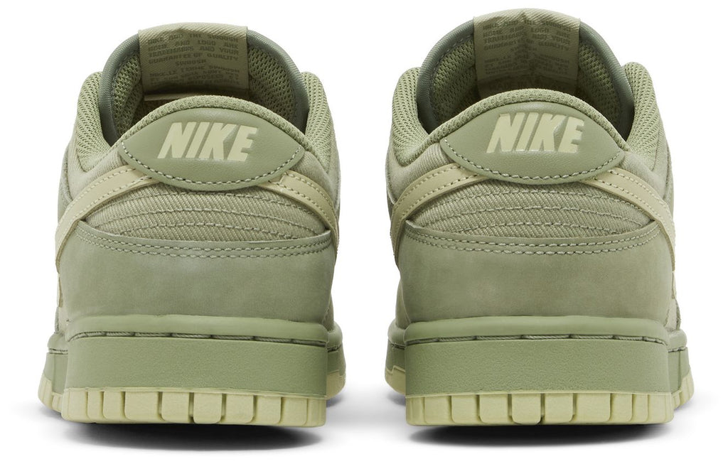 [FB8895-300] MENS NIKE DUNK LOW RETRO PREMIUM 'OIL GREEN OLIVE AURA'