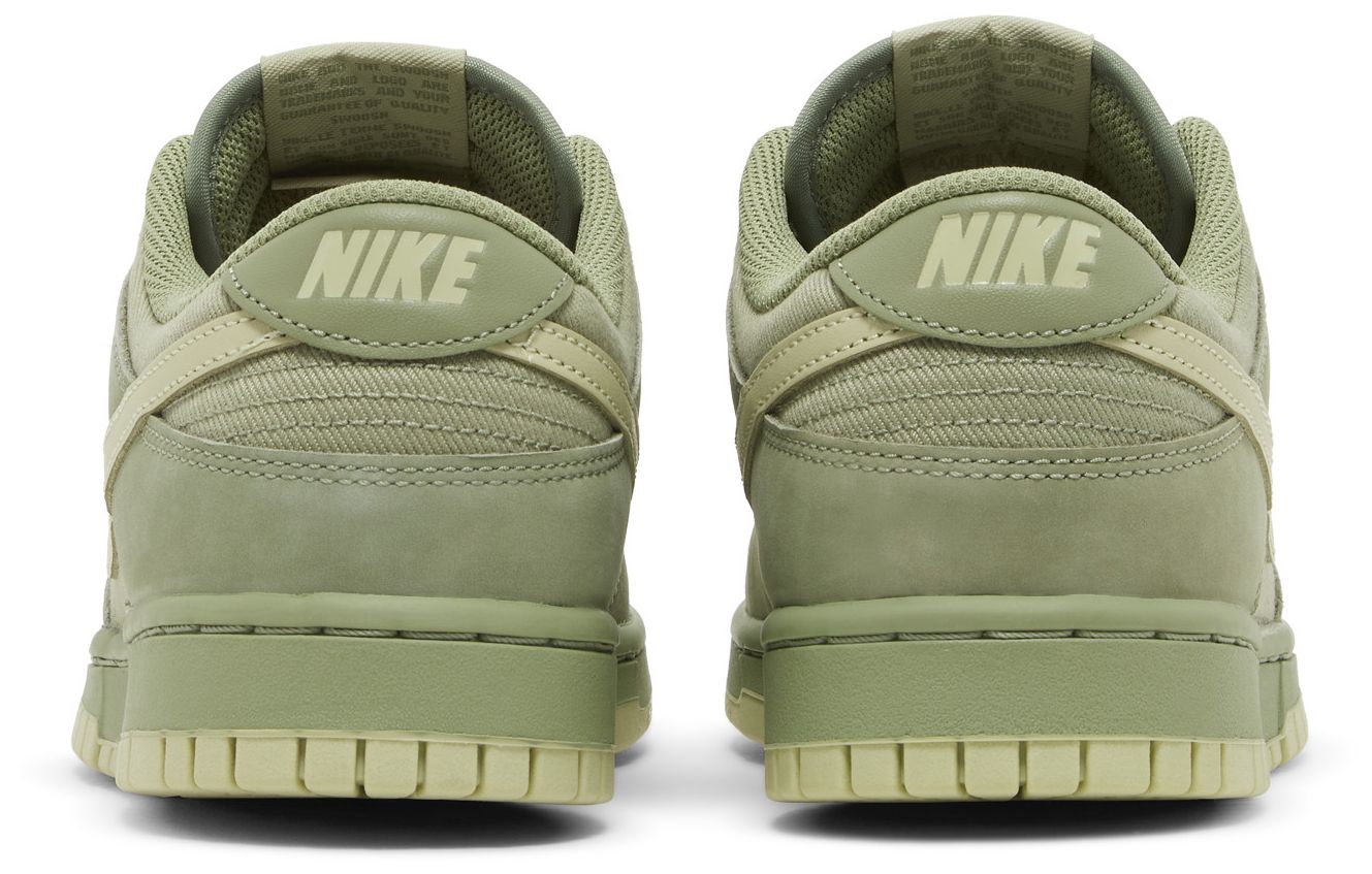 [FB8895-300] MENS NIKE DUNK LOW RETRO PREMIUM 'OIL GREEN OLIVE AURA'