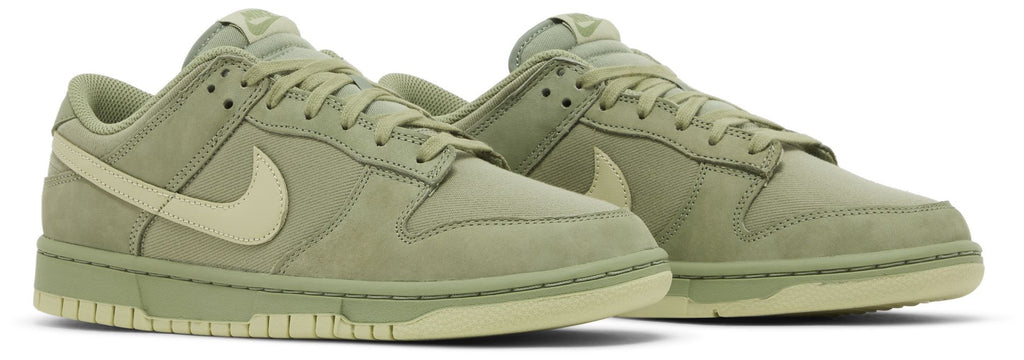 [FB8895-300] MENS NIKE DUNK LOW RETRO PREMIUM 'OIL GREEN OLIVE AURA'