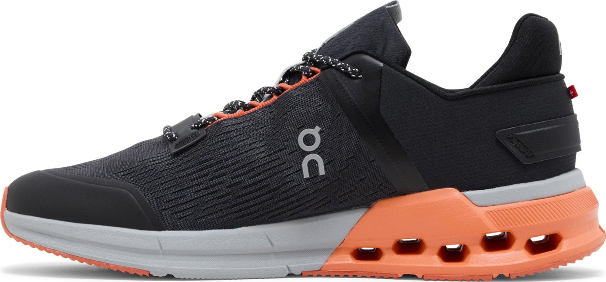 [3MD10260666] Mens On Running Cloudnova Flux 'Black Flame'
