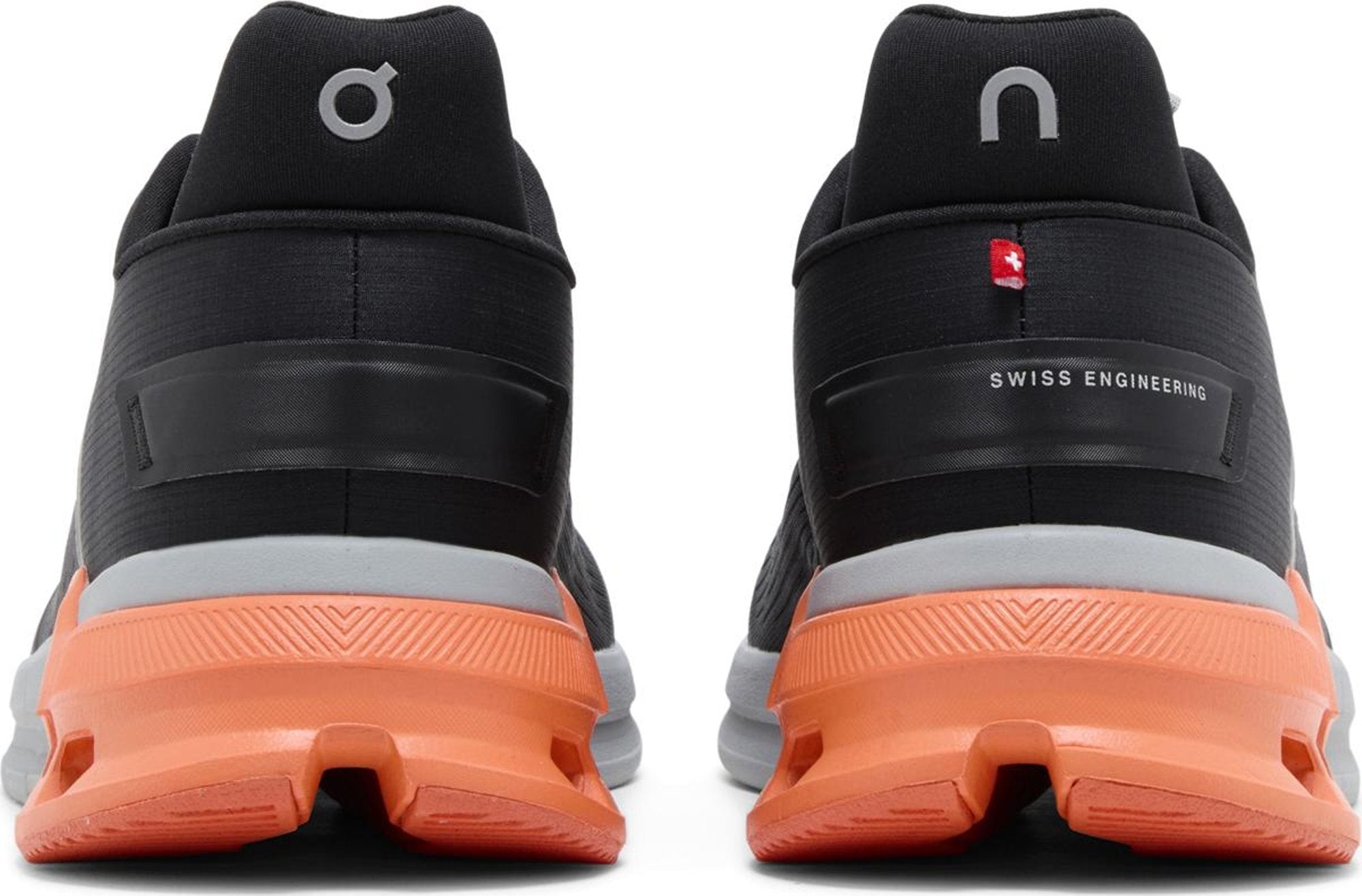 [3MD10260666] Mens On Running Cloudnova Flux 'Black Flame'