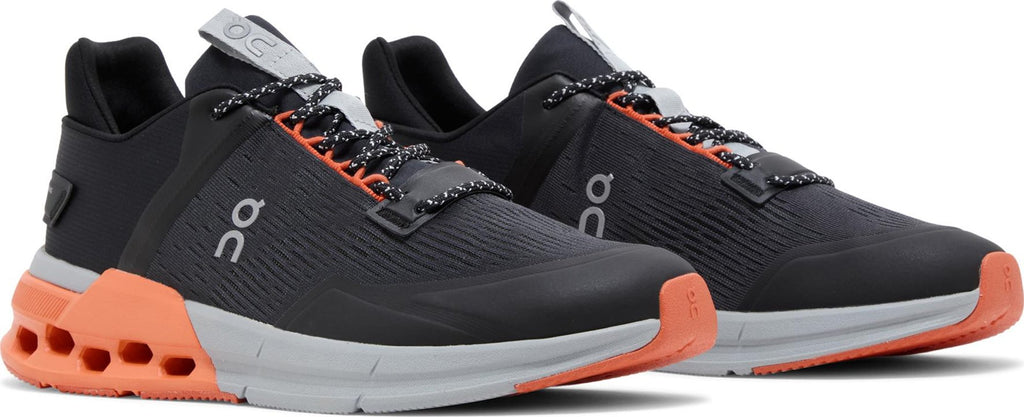 [3MD10260666] Mens On Running Cloudnova Flux 'Black Flame'