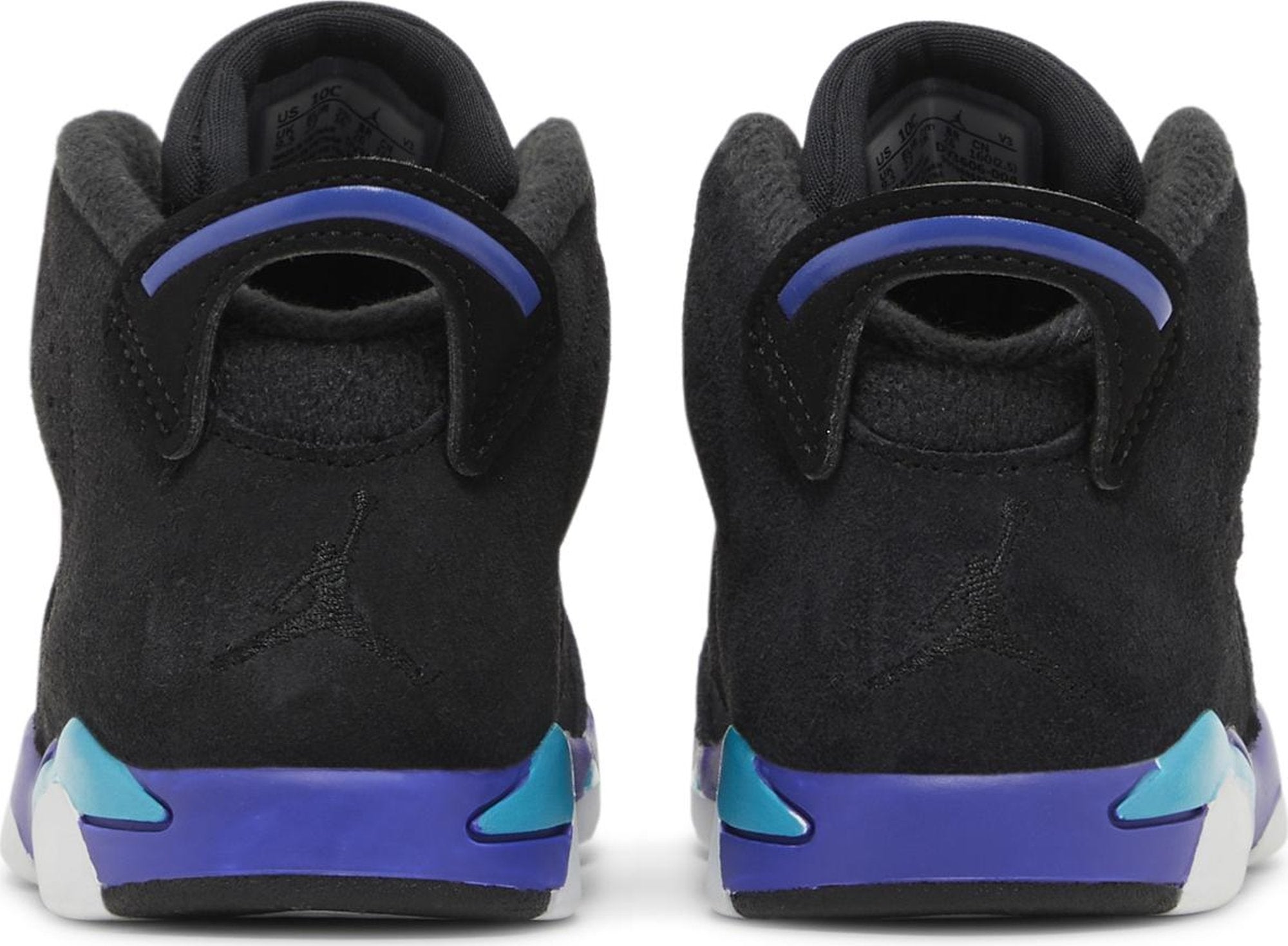 [DV3606-004] Toddlers Air Jordan Retro 6 'Aqua' (TD)
