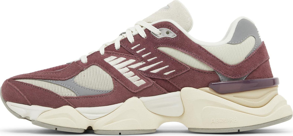 [U9060VNA] Mens New Balance 9060 'WASHED BURGUNDY/CREAM/GREY'
