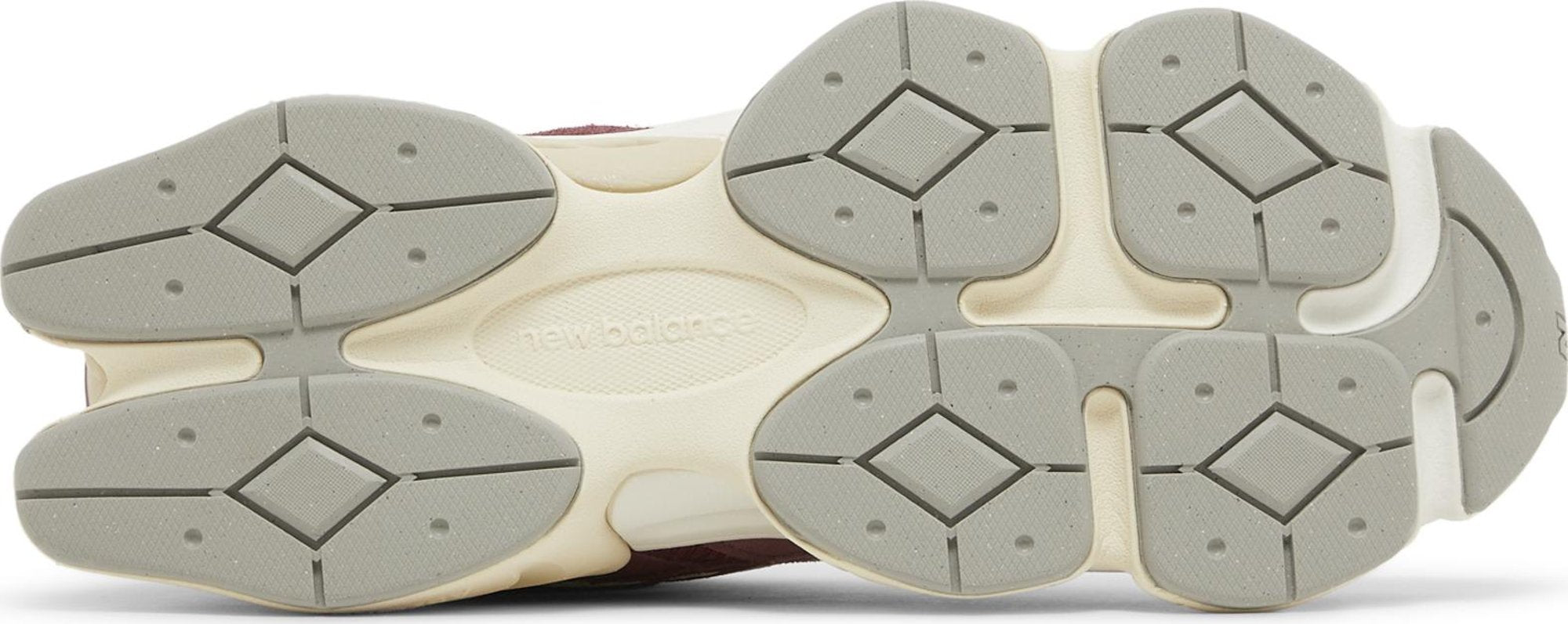 [U9060VNA] Mens New Balance 9060 'WASHED BURGUNDY/CREAM/GREY'