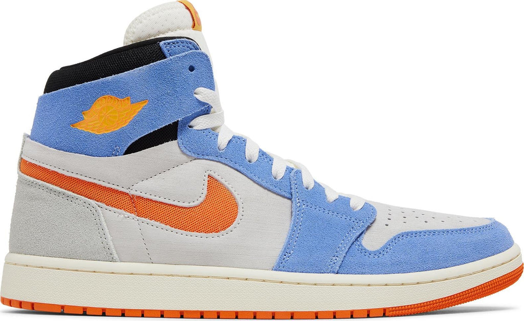 [DV1307-184] Mens Air Jordan RETRO 1 HIGH ZOOM COMFORT 2 'ROYAL PULSE ORANGE'