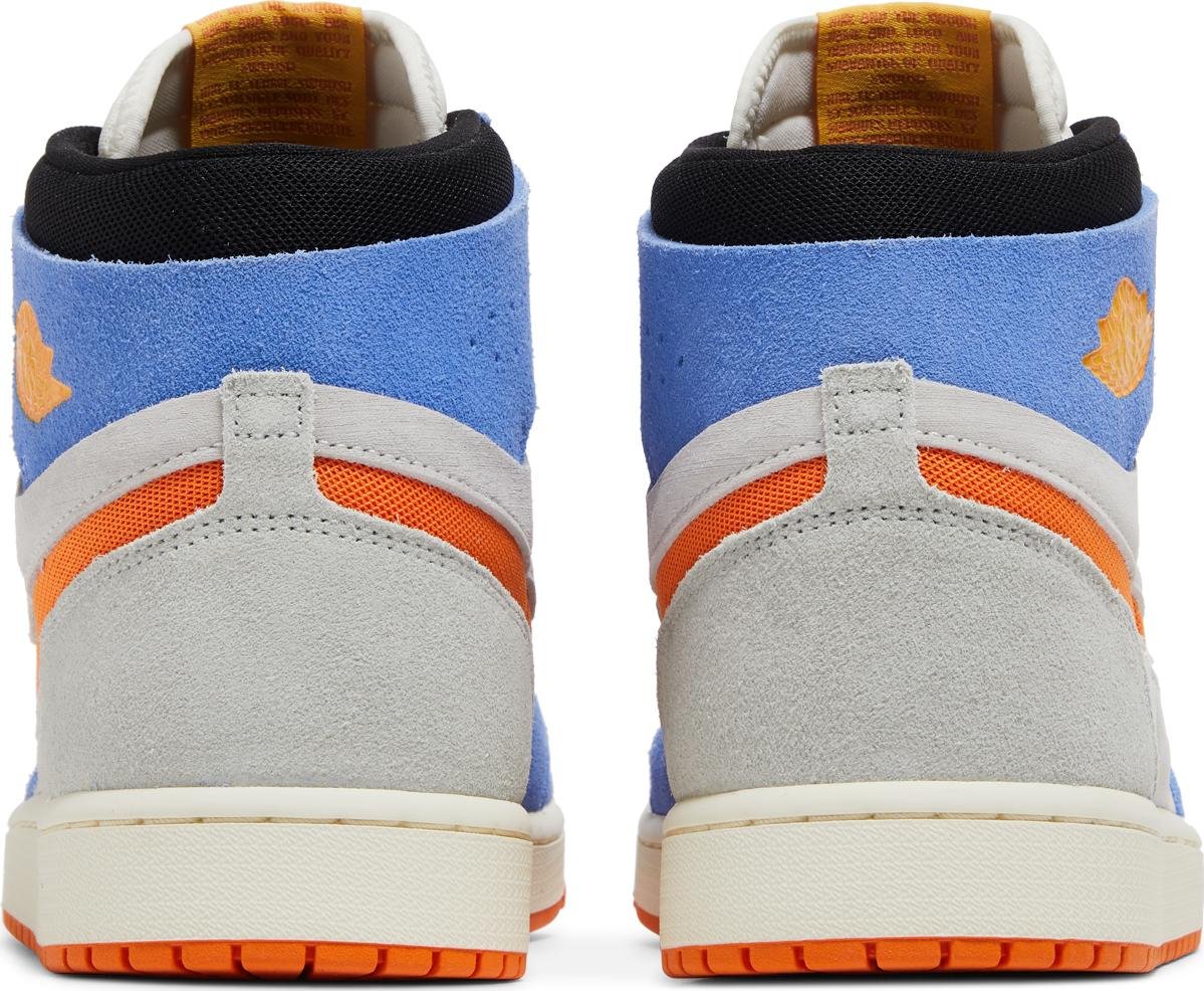 [DV1307-184] Mens Air Jordan RETRO 1 HIGH ZOOM COMFORT 2 'ROYAL PULSE ORANGE'