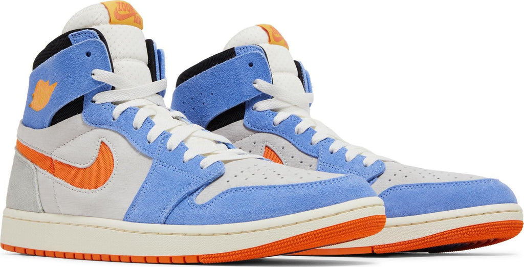 [DV1307-184] Mens Air Jordan RETRO 1 HIGH ZOOM COMFORT 2 'ROYAL PULSE ORANGE'