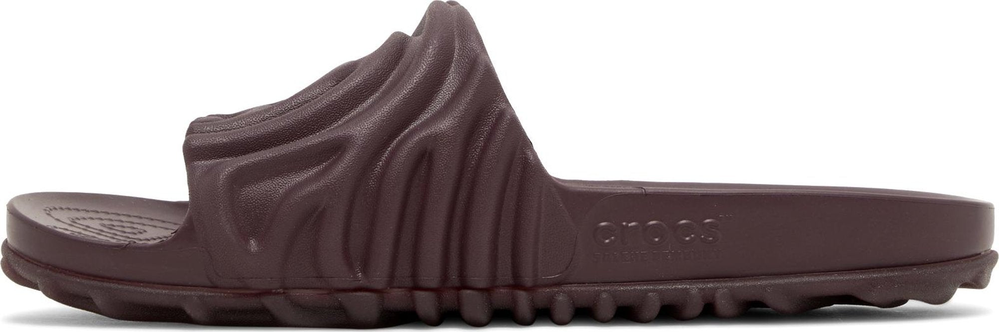 [208685-6WO] Mens Crocs POLLEX SLIDE BY SALEHE BEMBURY 'HUCKLE'