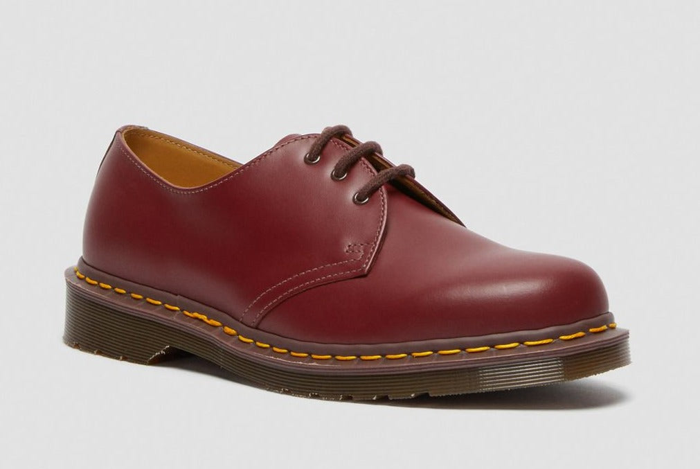 [12877601] Mens Dr. Martens 1461 VINTAGE MADE IN ENGLAND OXFORD 'RED QUILON'