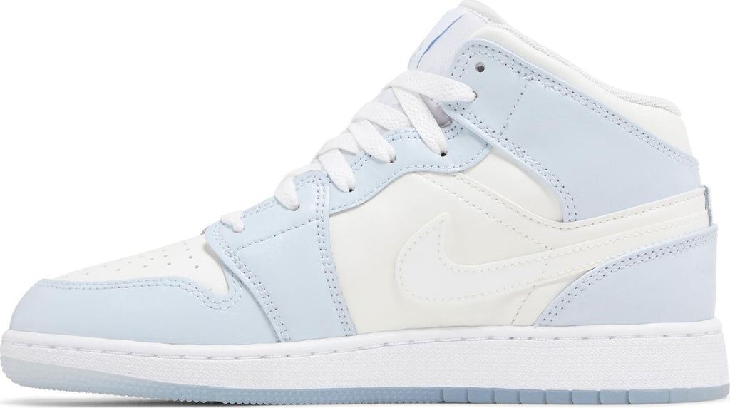 [FQ9117-400] Grade School Air Jordan Retro 1 Mid SE 'Blue Tint' (GS)