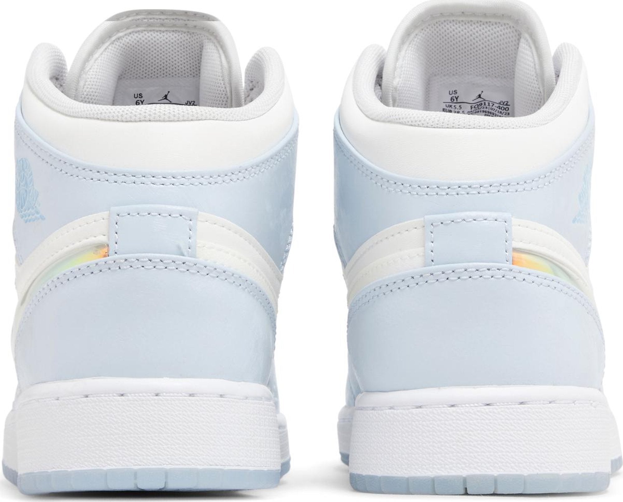 [FQ9117-400] Grade School Air Jordan Retro 1 Mid SE 'Blue Tint' (GS)