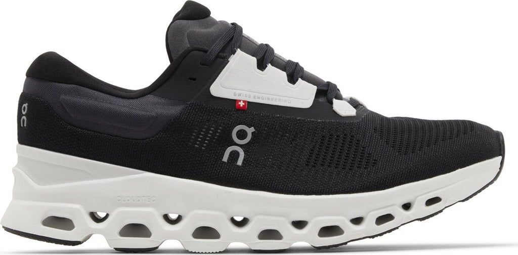 [3MD30111197] Mens On CLOUDSTRATUS 3 'BLACK FROST'