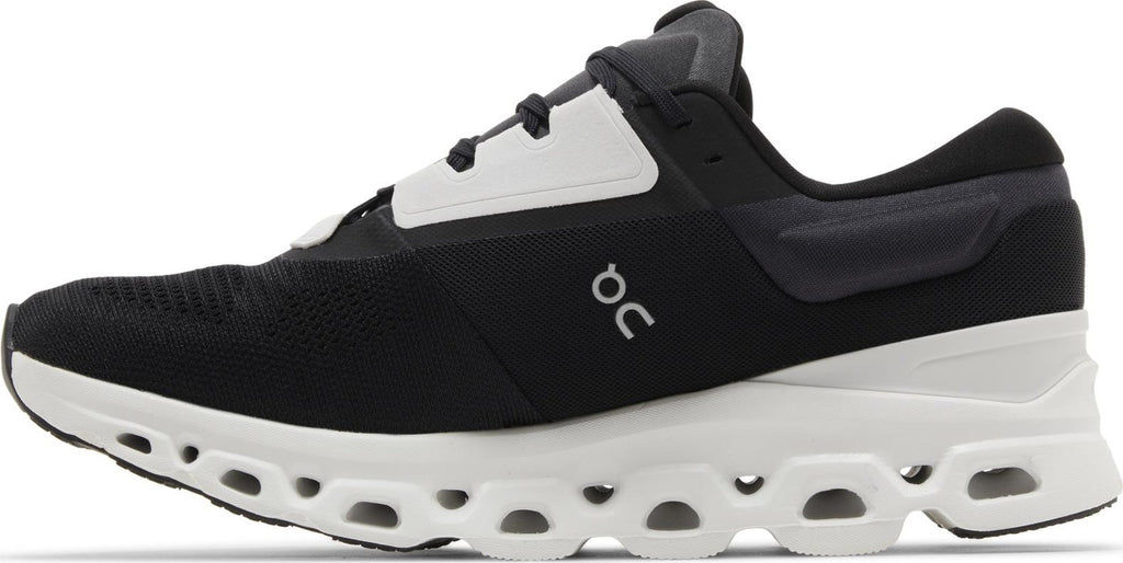 [3MD30111197] Mens On CLOUDSTRATUS 3 'BLACK FROST'