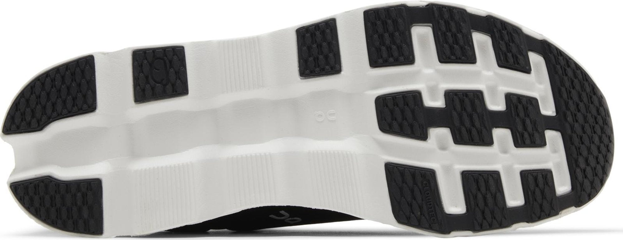[3MD30111197] Mens On CLOUDSTRATUS 3 'BLACK FROST'